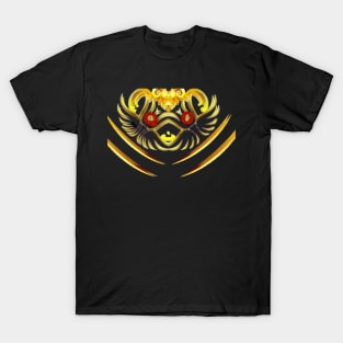 'Gold ghost. T-Shirt